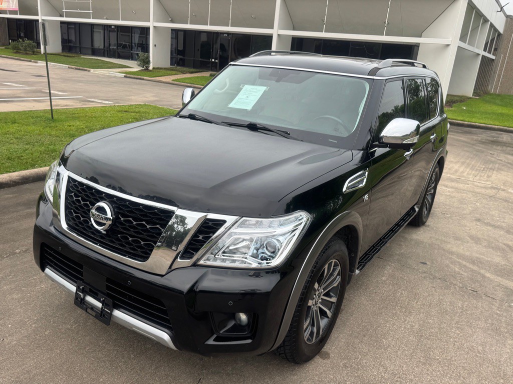 2017 Nissan Armada Image 9