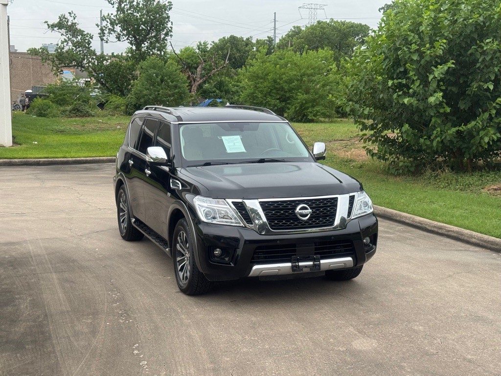 2017 Nissan Armada Image 11