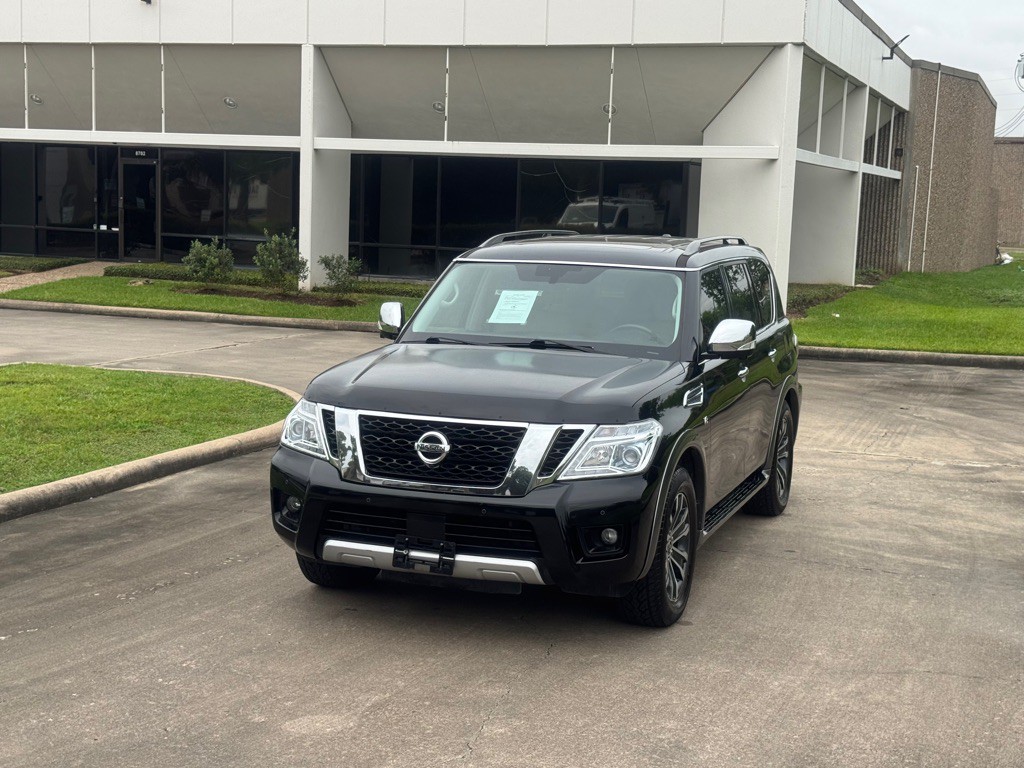 2017 Nissan Armada Image 12