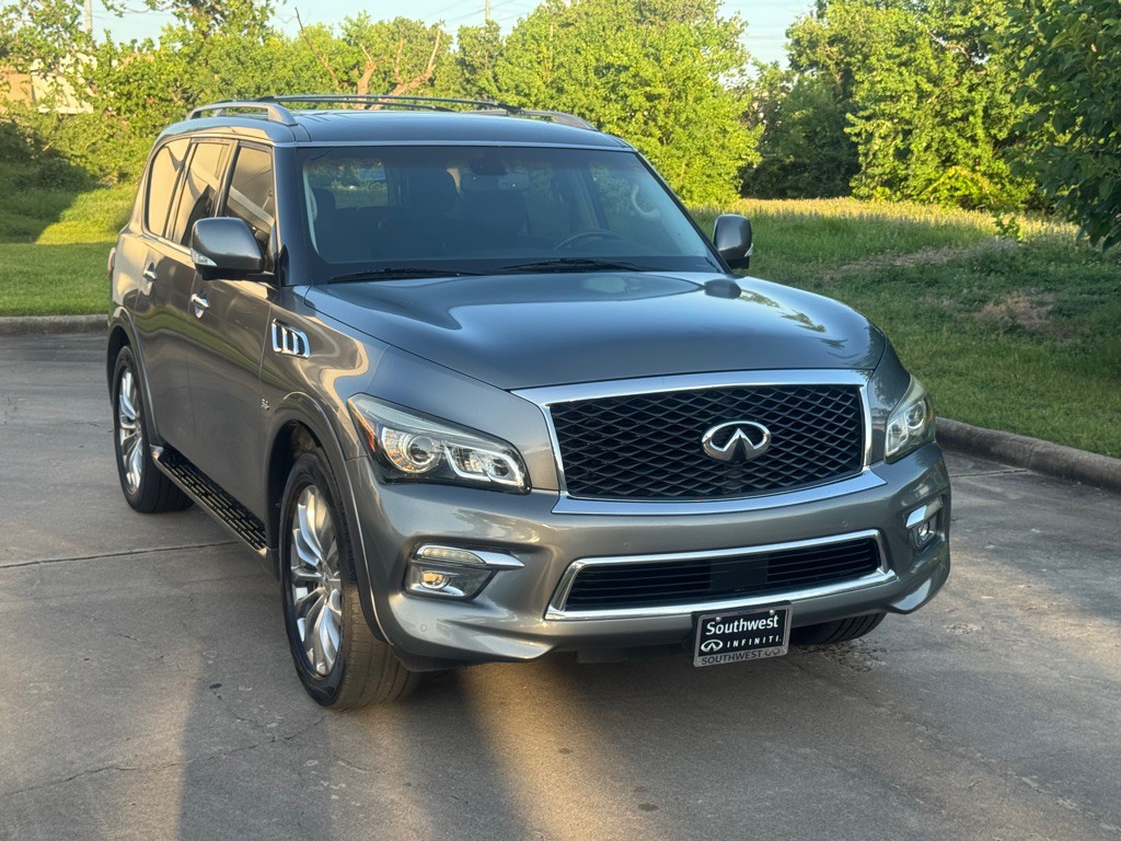 2015 INFINITI QX80 Image 1
