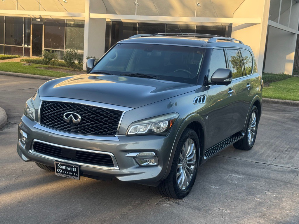 2015 INFINITI QX80 Image 2