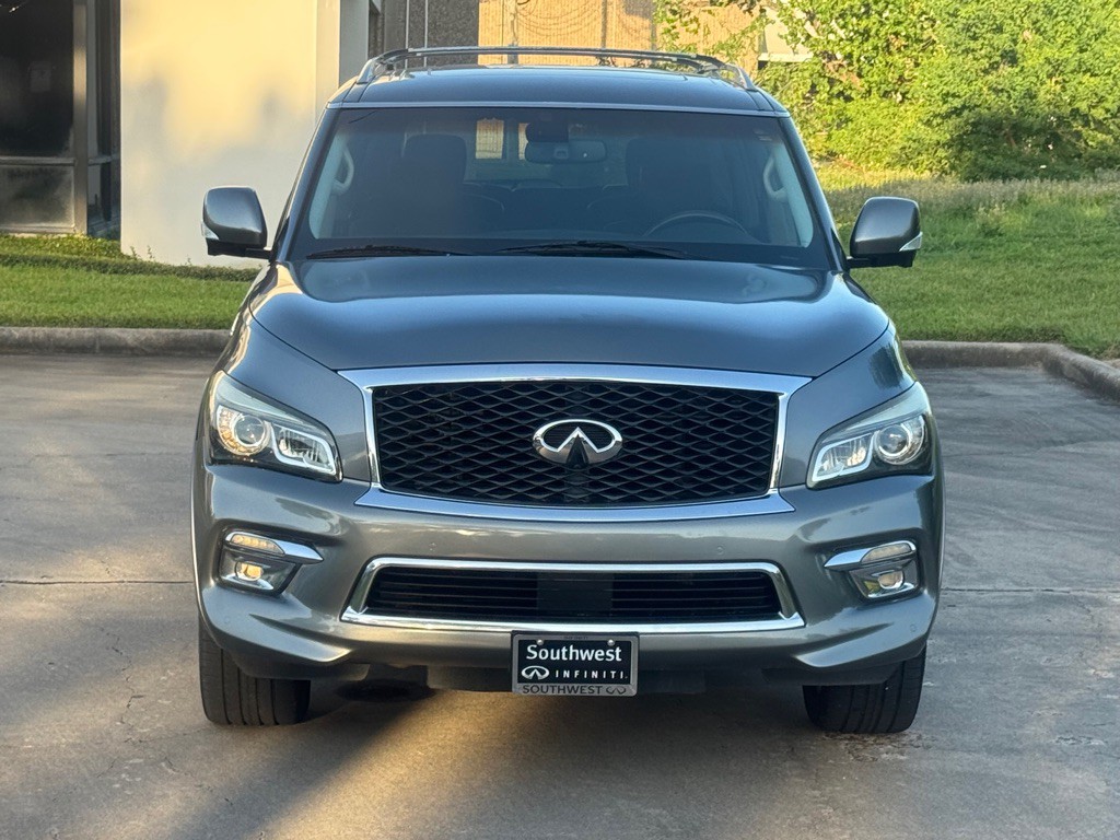 2015 INFINITI QX80 Image 3
