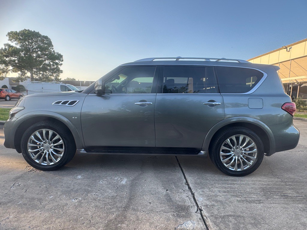 2015 INFINITI QX80 Image 5