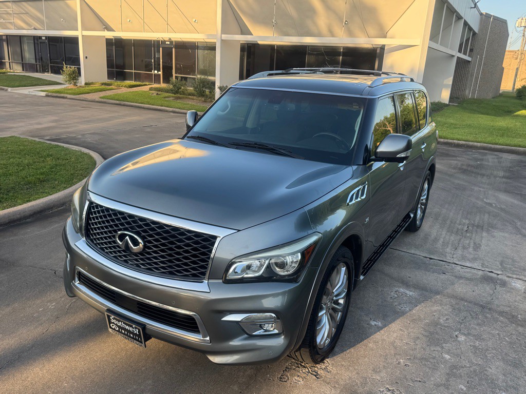 2015 INFINITI QX80 Image 8