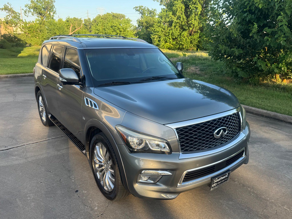 2015 INFINITI QX80 Image 9