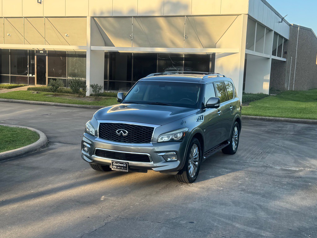 2015 INFINITI QX80 Image 10