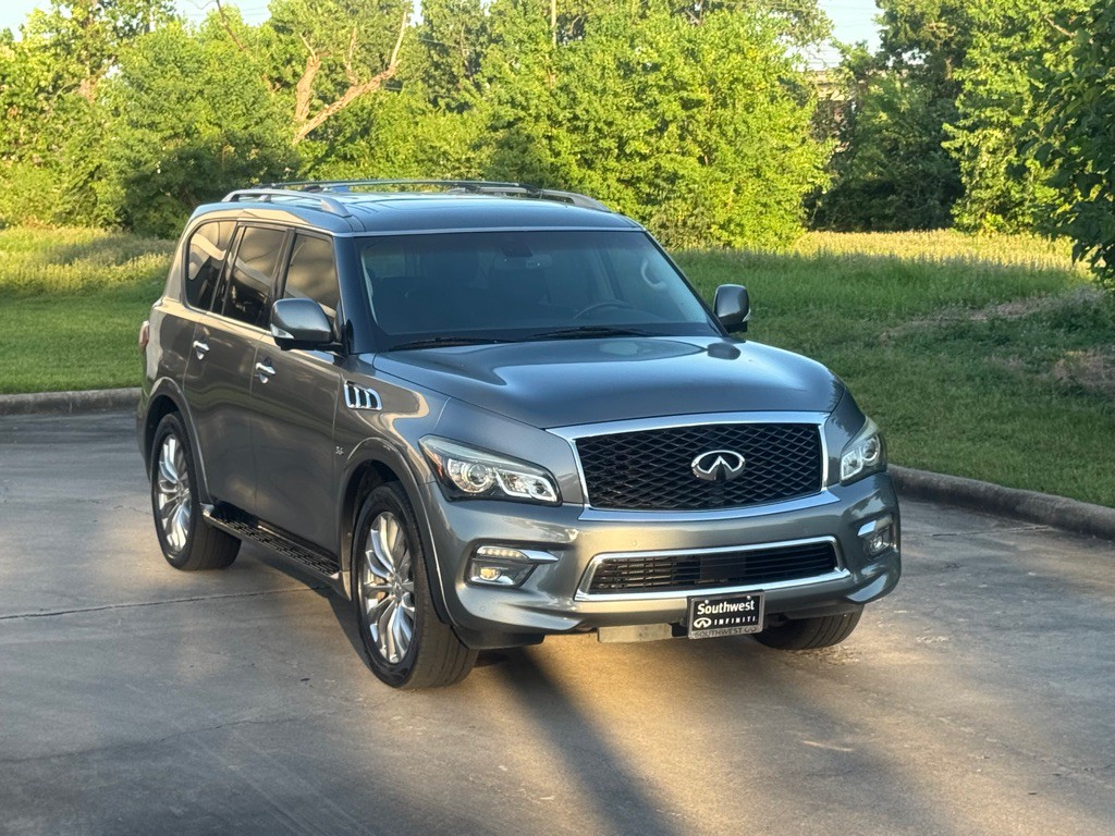 2015 INFINITI QX80 Image 11