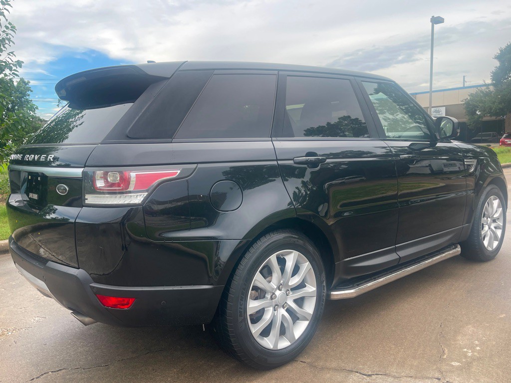 2016 Land Rover Range Rover Sport Image 4