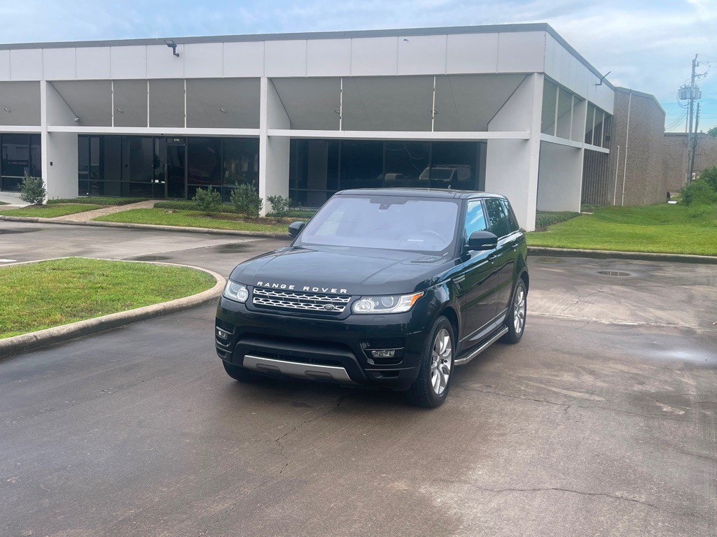 2016 Land Rover Range Rover Sport Image 9