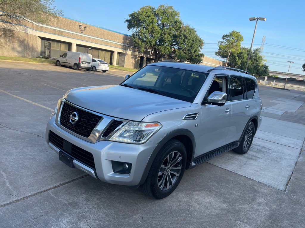 2018 Nissan Armada Image 1