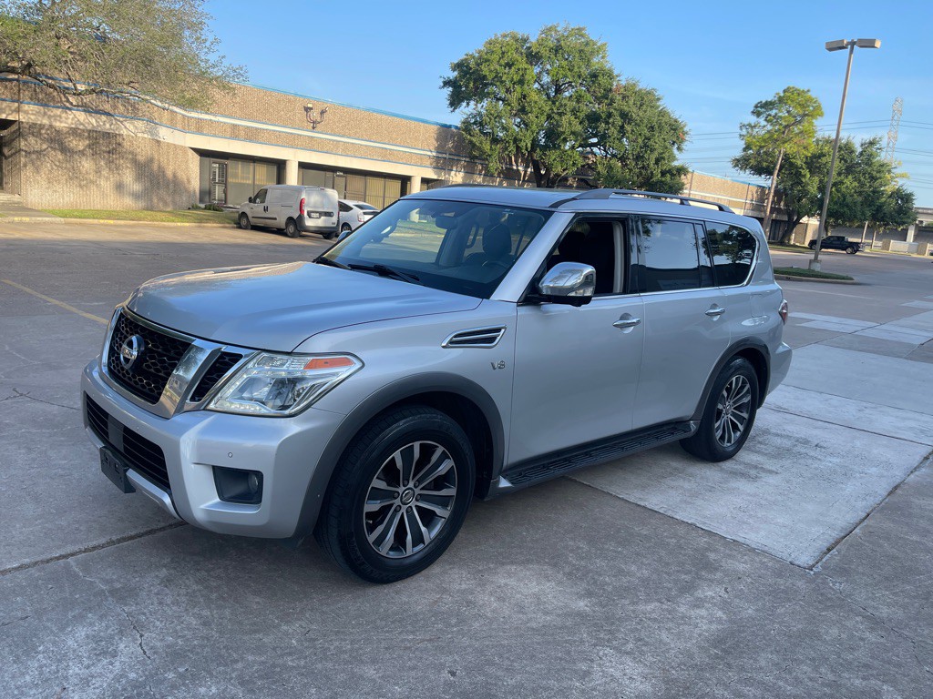 2018 Nissan Armada Image 2