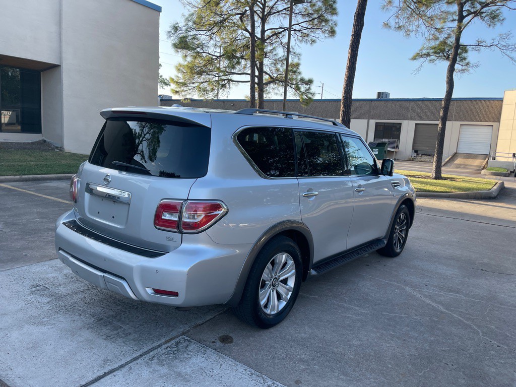 2018 Nissan Armada Image 4