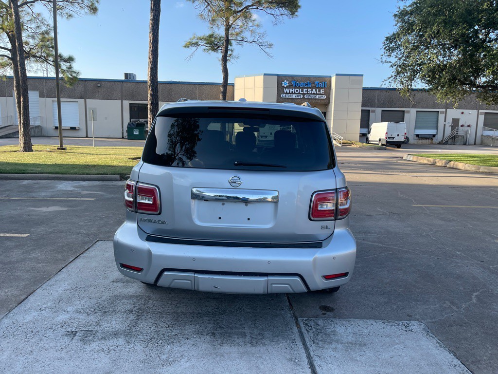 2018 Nissan Armada Image 8