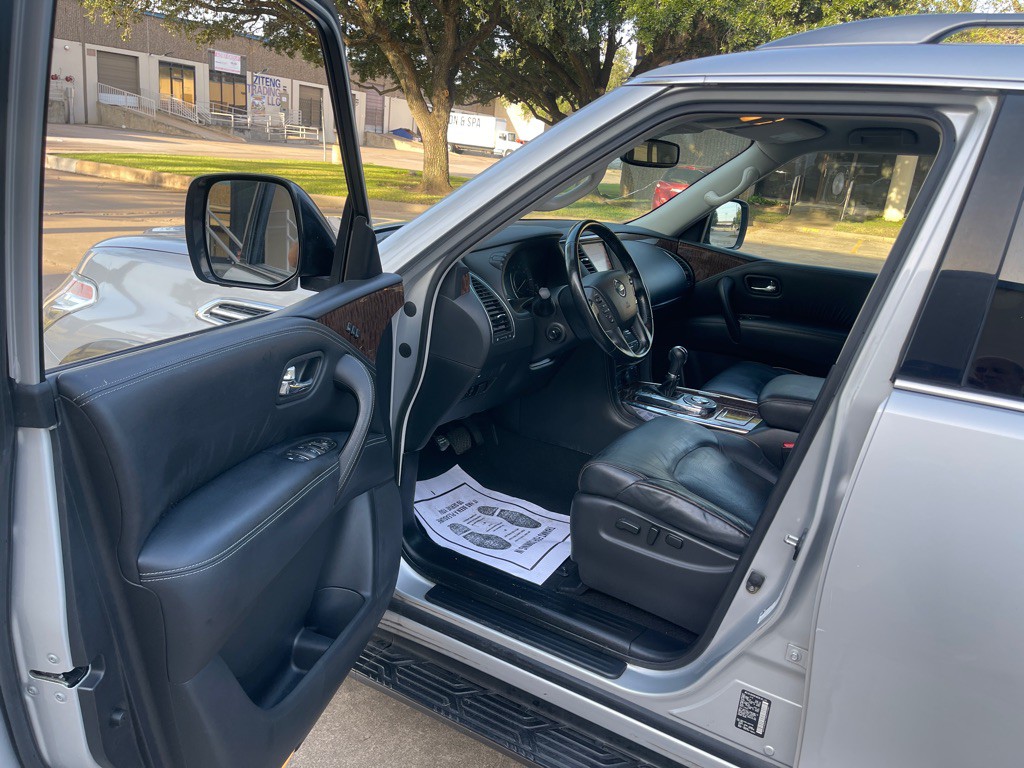 2018 Nissan Armada Image 9
