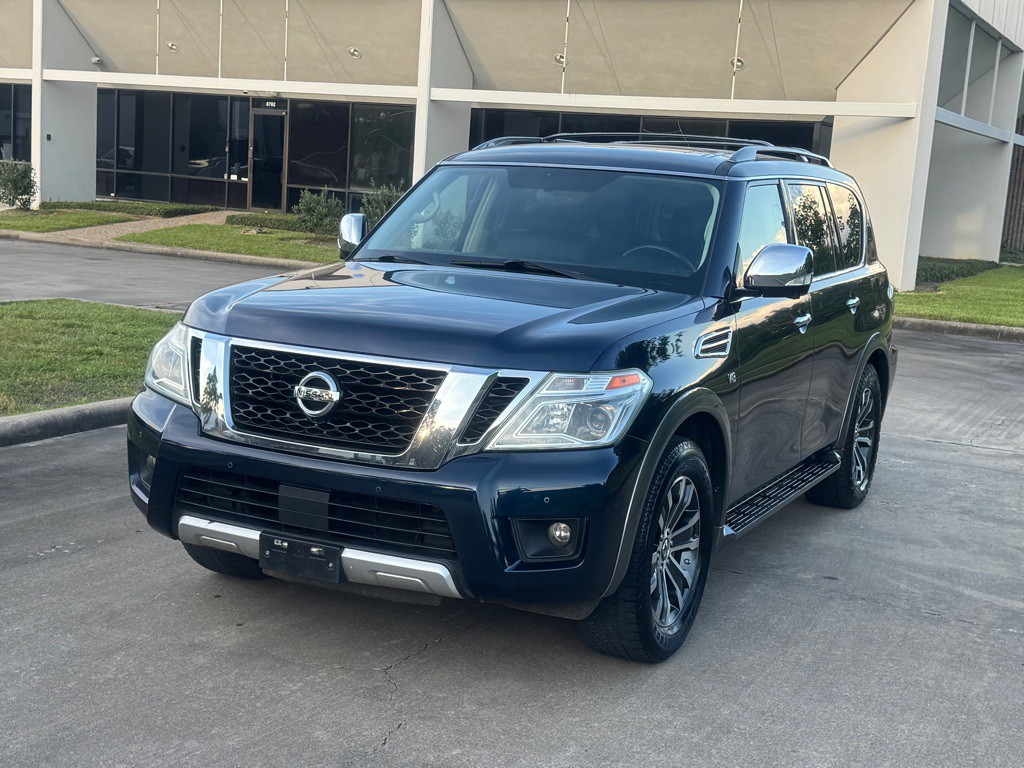 2018 Nissan Armada Image 2