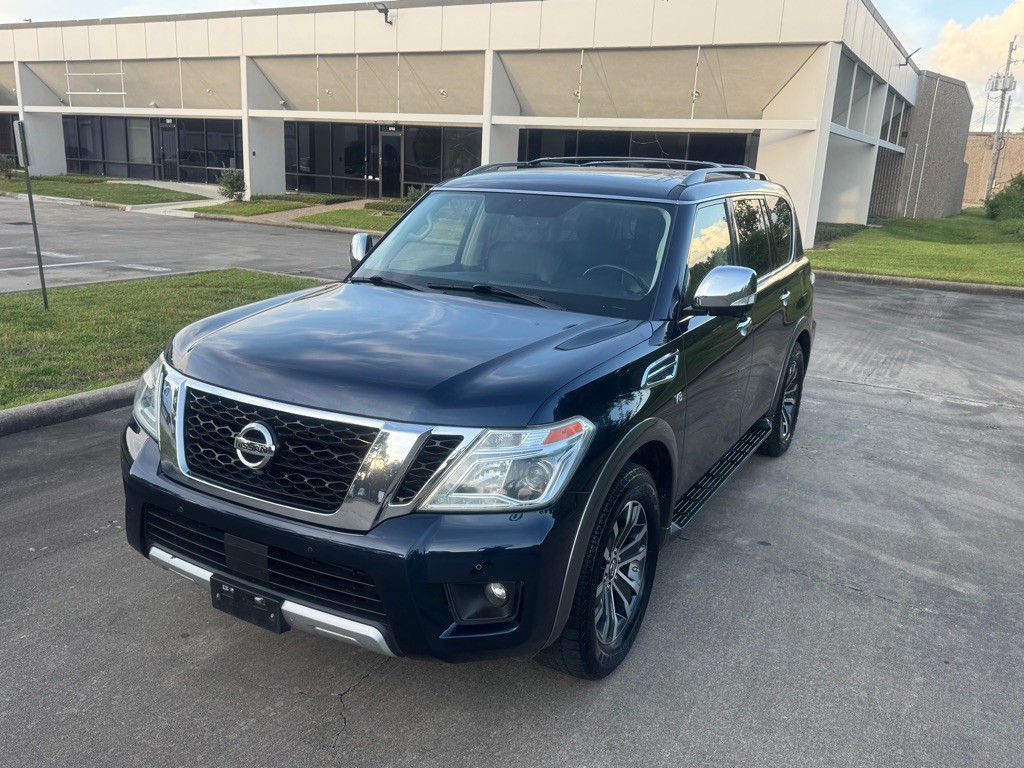 2018 Nissan Armada Image 8