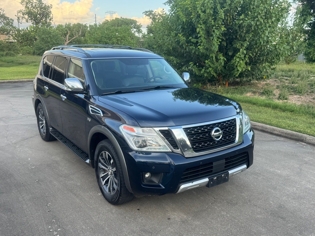 2018 Nissan Armada Image 9