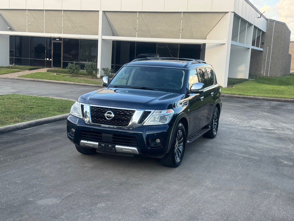 2018 Nissan Armada Image 10