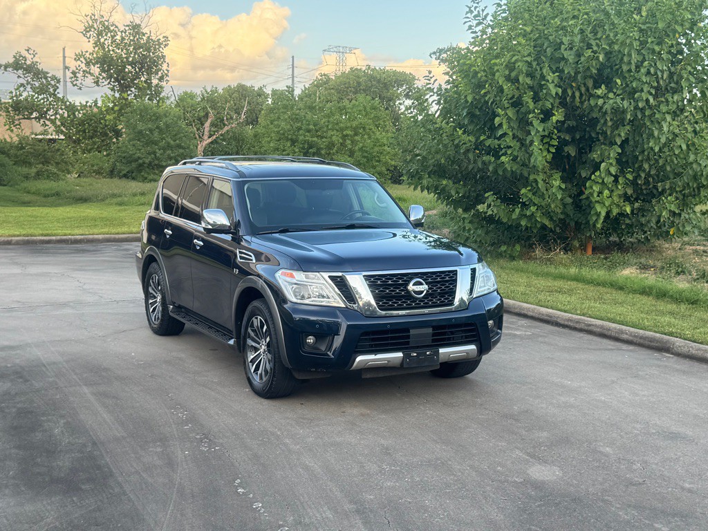 2018 Nissan Armada Image 11