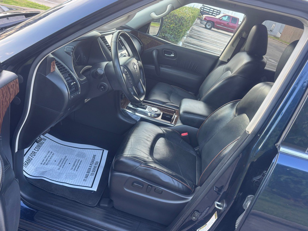 2018 Nissan Armada Image 12