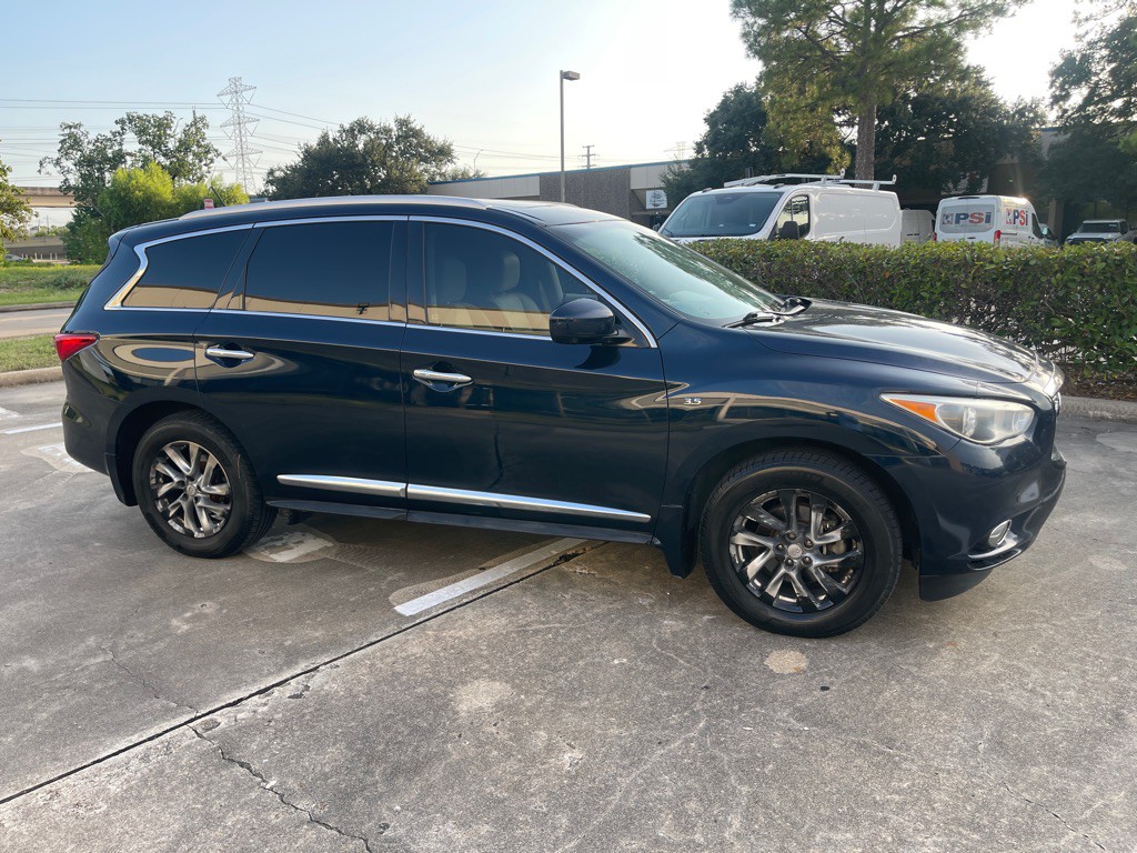 2015 INFINITI QX60 Image 4