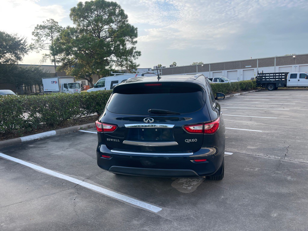 2015 INFINITI QX60 Image 8