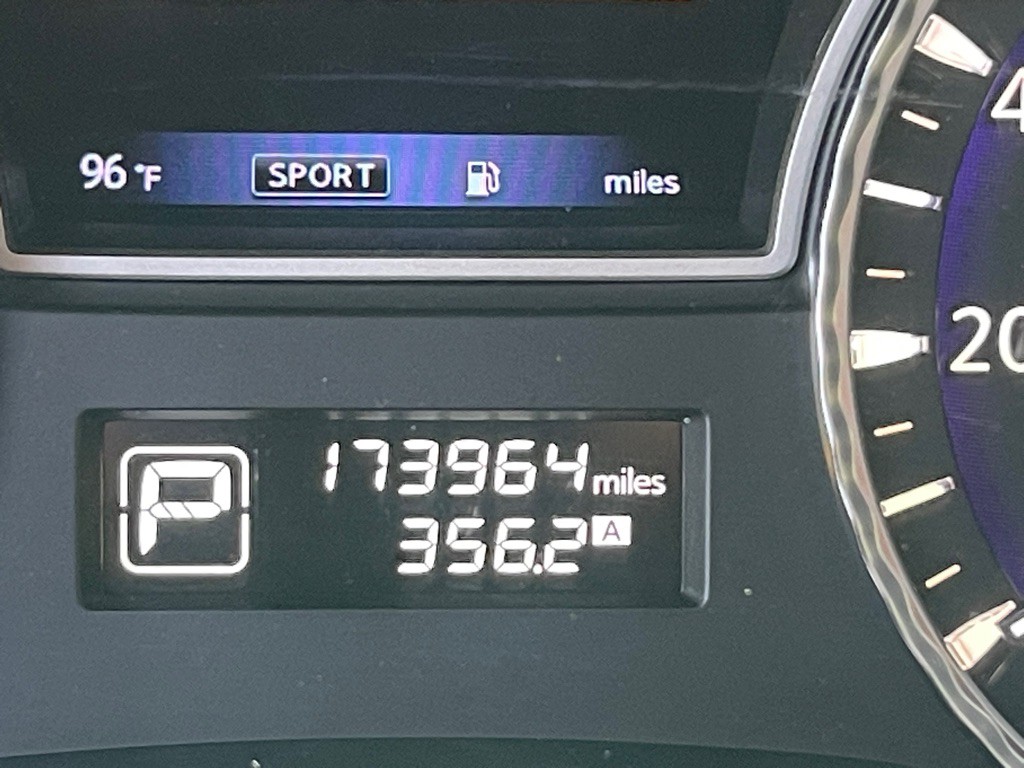 2015 INFINITI QX60 Image 25