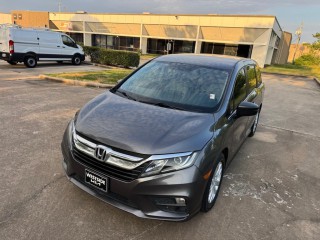 Image for 2019 Honda Odyssey LX ID: 7626922