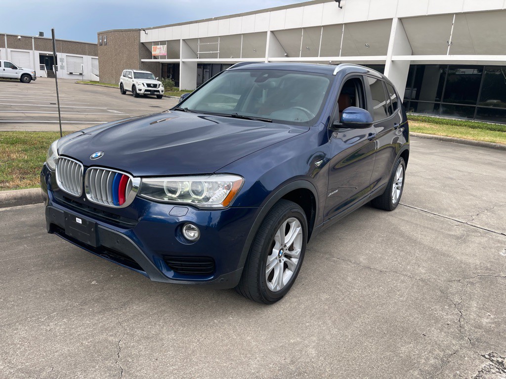 2017 BMW X3 Image 1