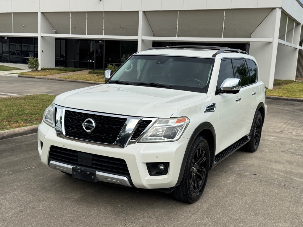2017 Nissan Armada Image 2