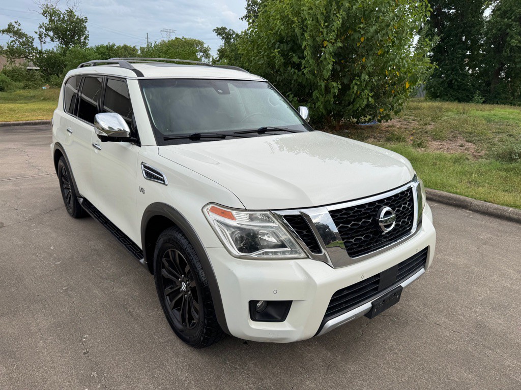 2017 Nissan Armada Image 10