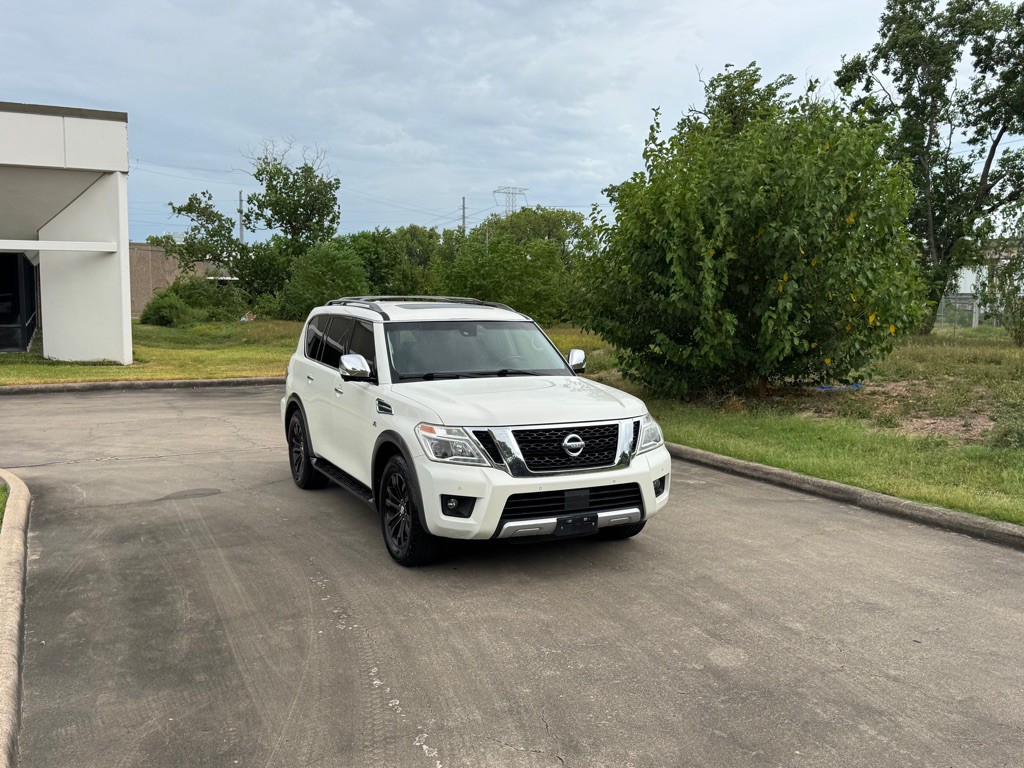 2017 Nissan Armada Image 12