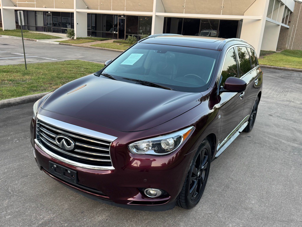 2015 INFINITI QX60 Image 8