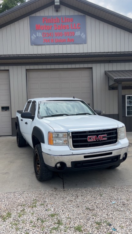 2009 GMC Sierra Image 1