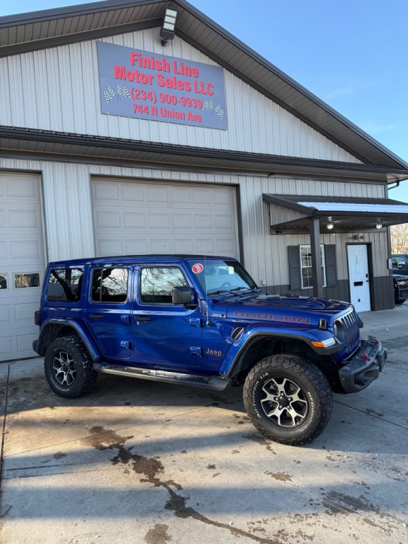 2020 Jeep Wrangler Unlimited Image 2