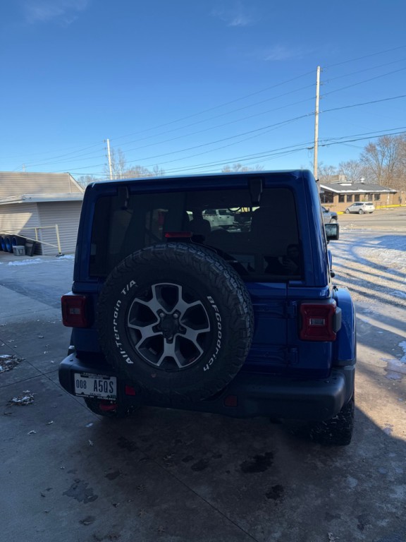 2020 Jeep Wrangler Unlimited Image 5