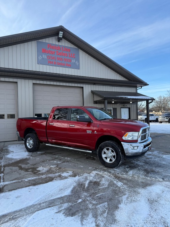 2010 Dodge Ram 2500 Image 2