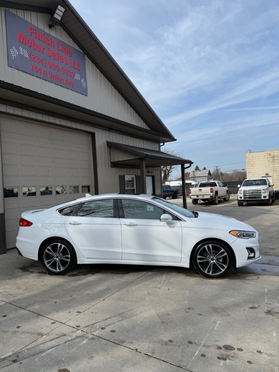 2020 Ford Fusion Image 3