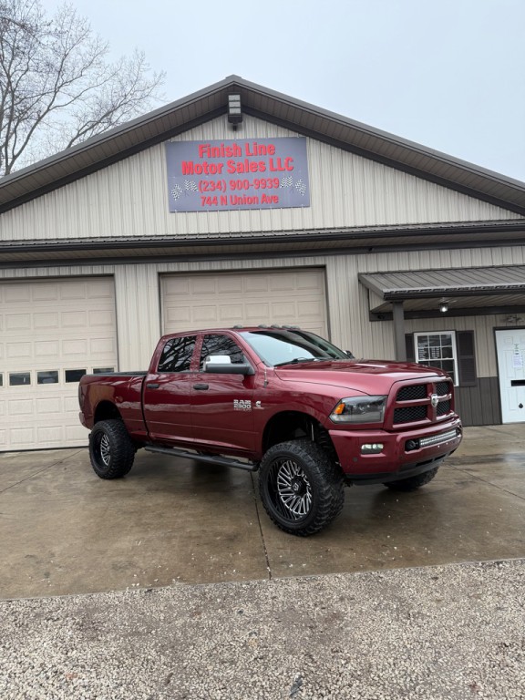 2017 RAM 2500 Image 1