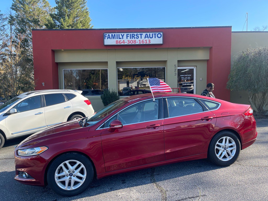 2014 Ford Fusion Image 1