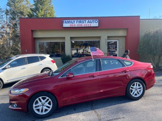 Image for 2014 Ford Fusion SE ID: 6319817