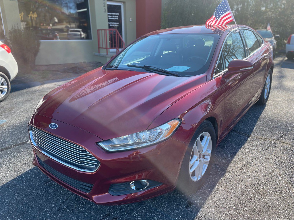 2014 Ford Fusion Image 3