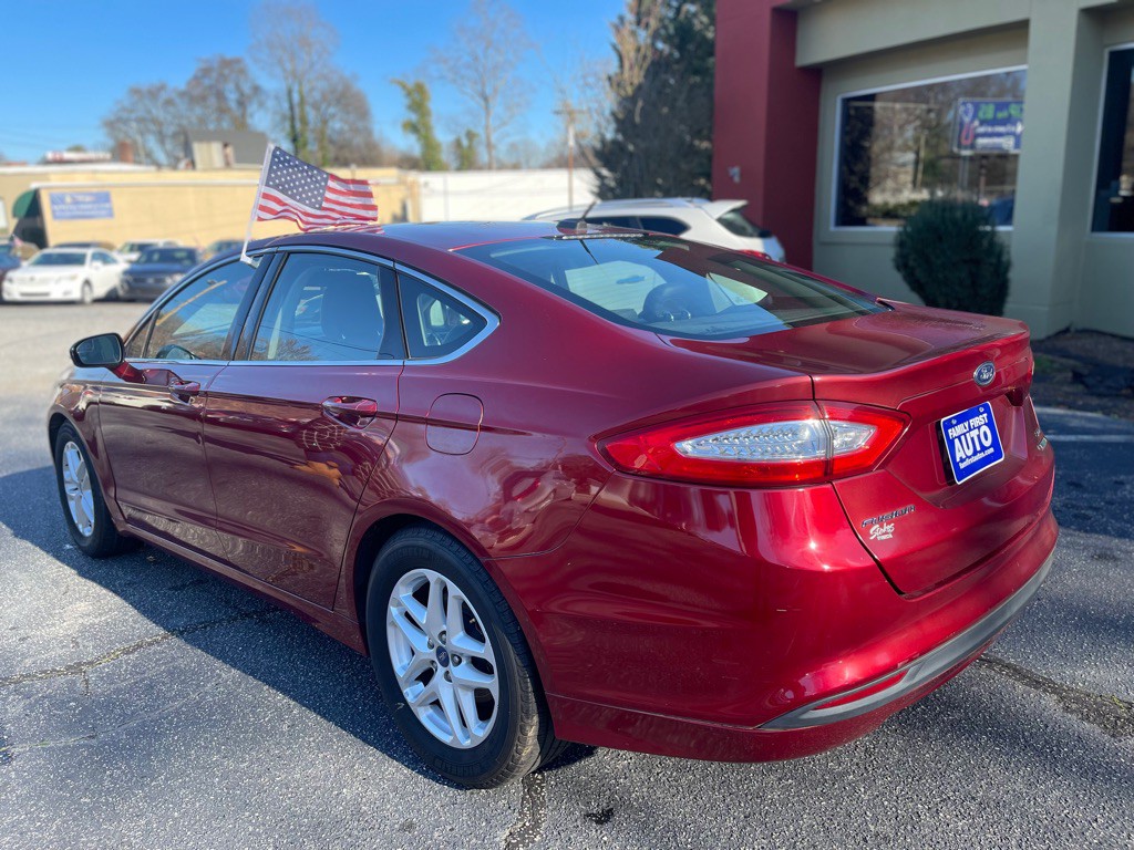 2014 Ford Fusion Image 4