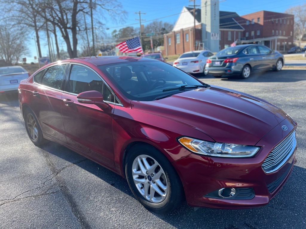 2014 Ford Fusion Image 8