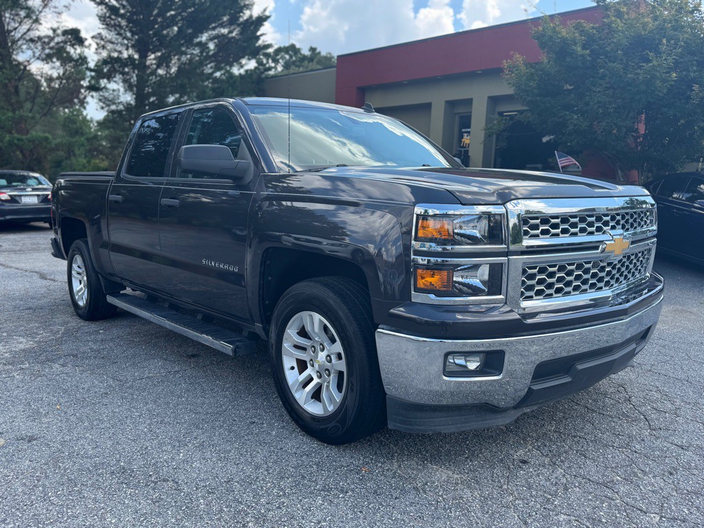 2014 Chevrolet Silverado 1500 Image 3