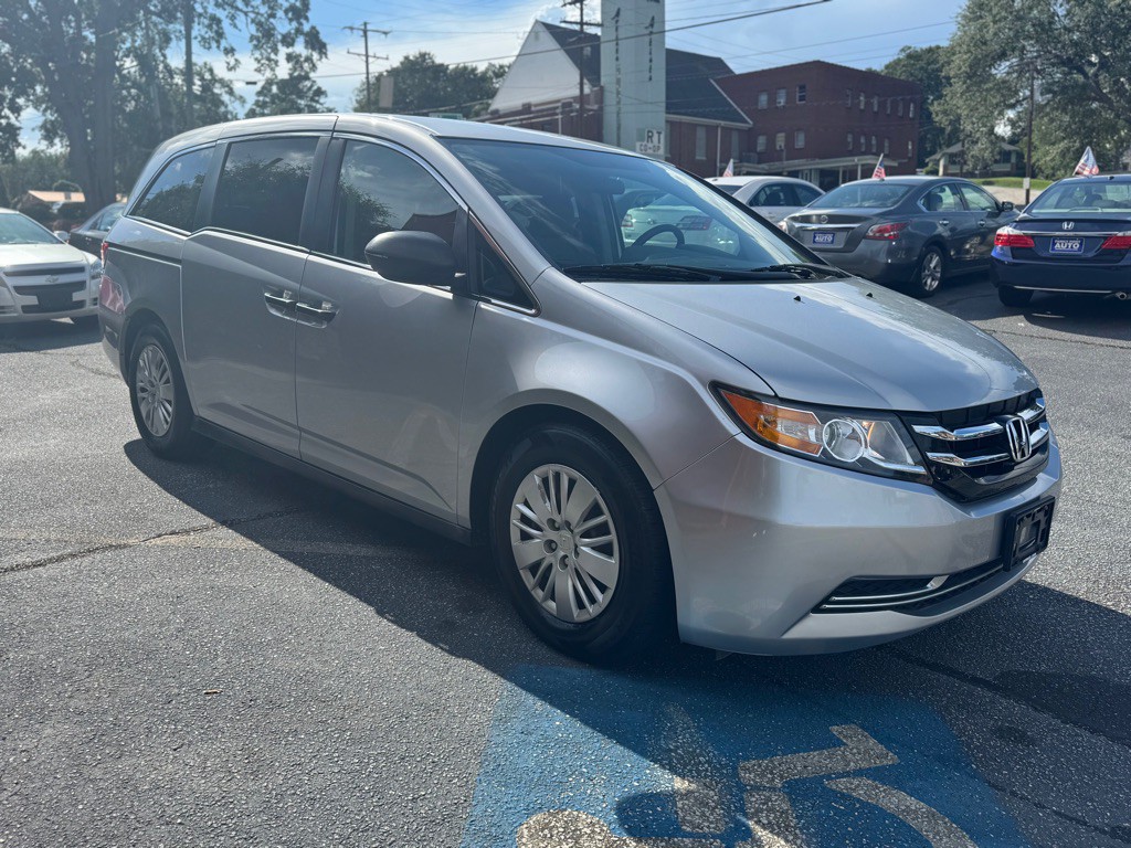 2014 Honda Odyssey Image 3