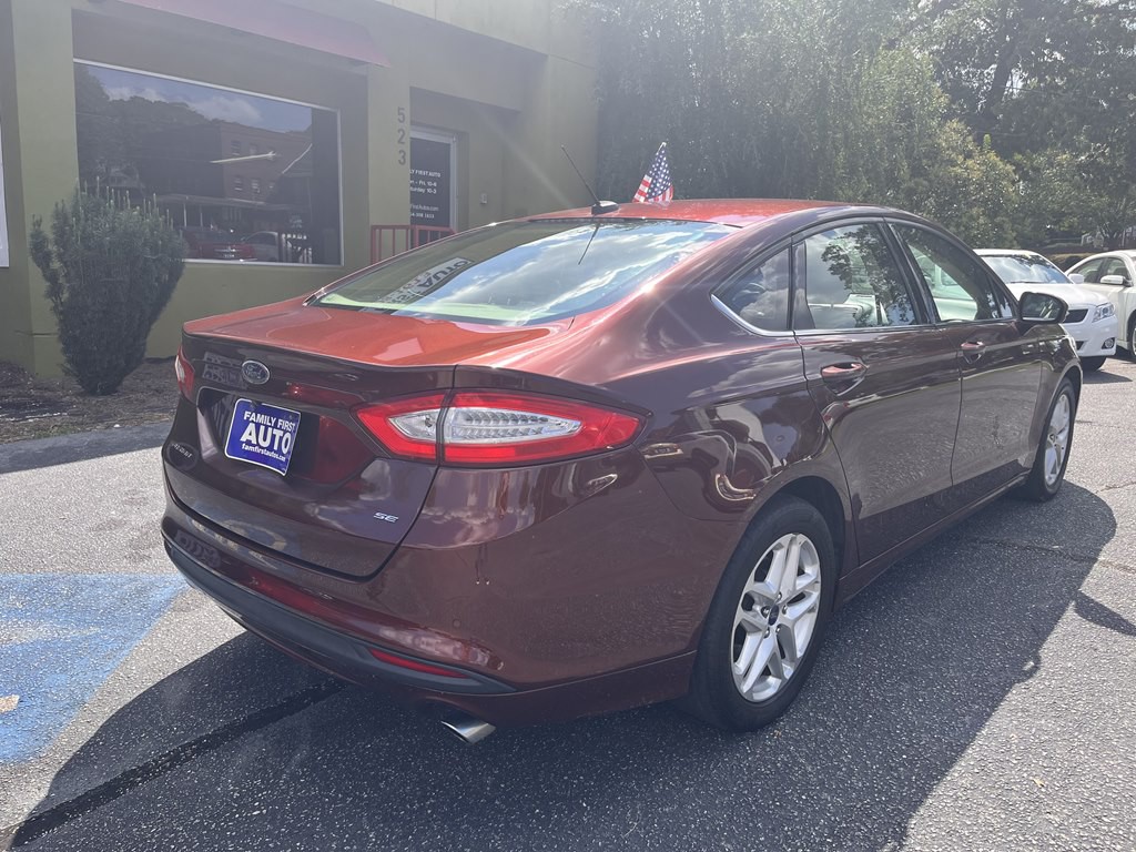 2016 Ford Fusion Image 9