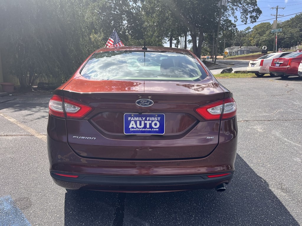 2016 Ford Fusion Image 10