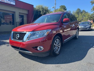 Image for 2016 Nissan Pathfinder S ID: 6844109
