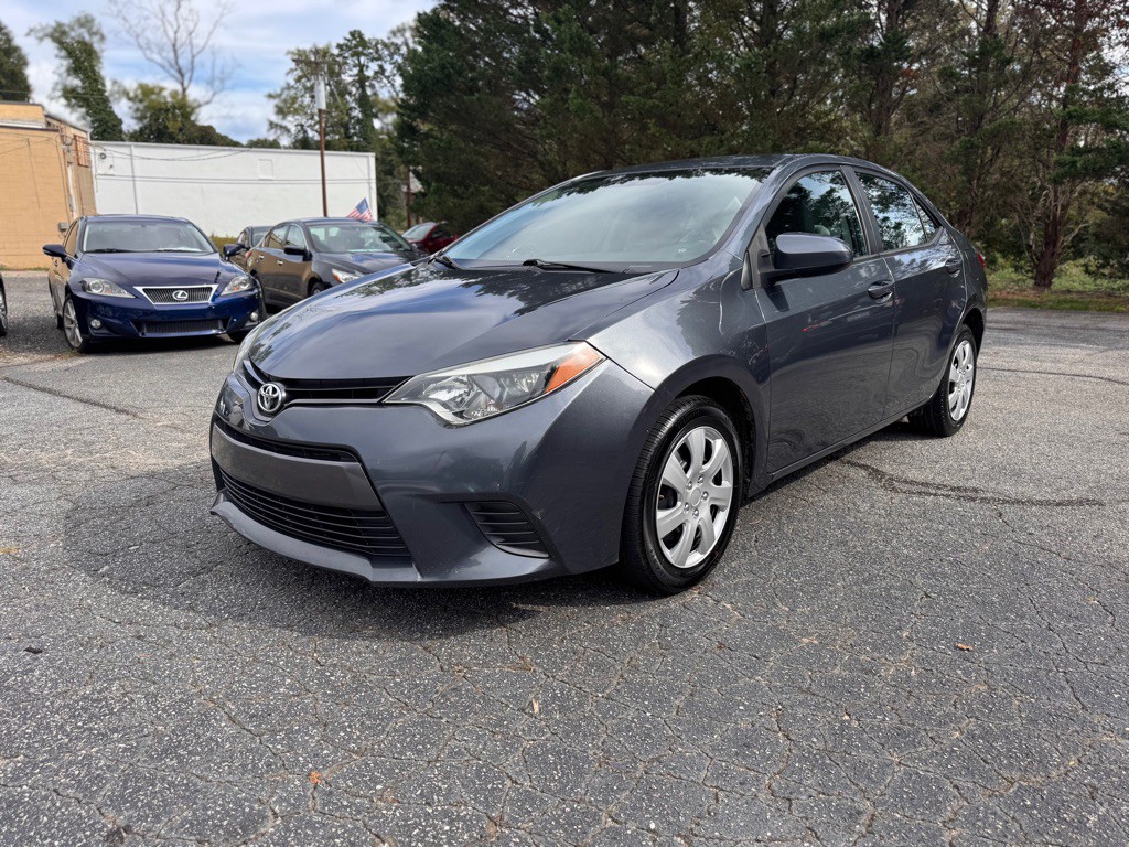 2016 Toyota Corolla Image 1